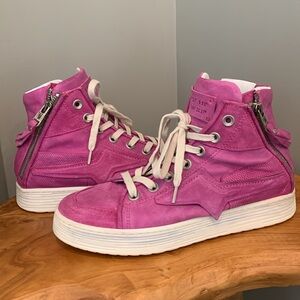 A.S.98 Adler Sneakers Fuchsia Pink 38